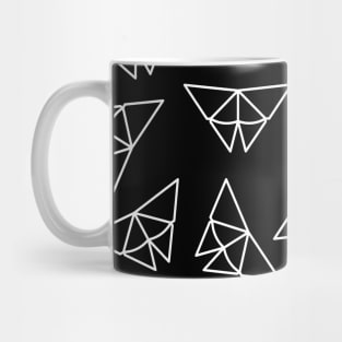 Origami - Butterflies Mug